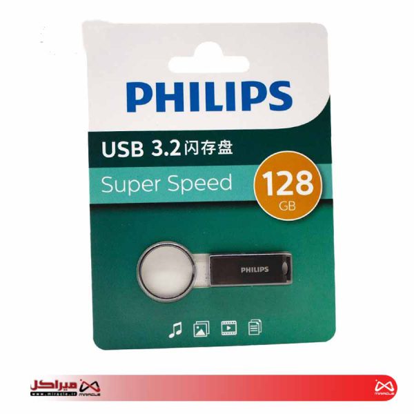 فلش مموری فیلیپس مدل FM21UA-B USB 3.2 ظرفیت 64 گیگابایت - تصویر 3