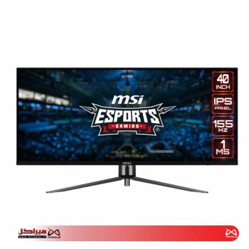 مانیتور گیمینگ ام اس آی MAG401QR سایز ۴۰ اینچ UWQHD IPS ۱۵۵ هرتز