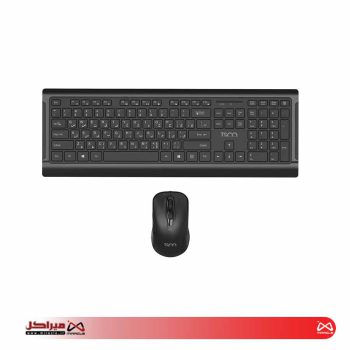 کیبورد و ماوس تسکو مدل TKM 7023 W