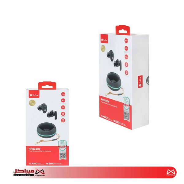 هندزفری بلوتوثی پرووان مدل PHB3209 - تصویر 2