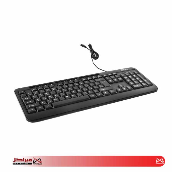 کیبورد تسکو مدل TKM 8011، سوئیچ ممبران، Full Size - تصویر 2