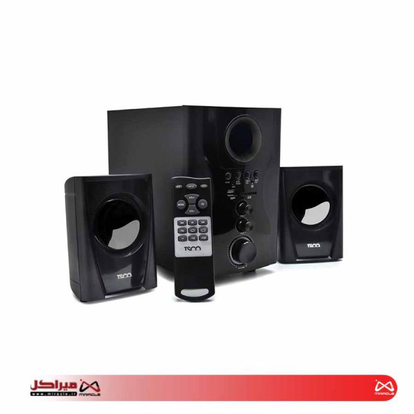 اسپیکر دسکتاپ تسکو مدل TS 2198 - تصویر 2