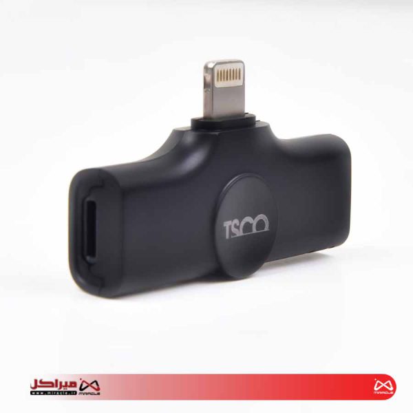 میکروفون بی‌سیم تسکو مدل TMIC 5001W Lightning port - تصویر 3
