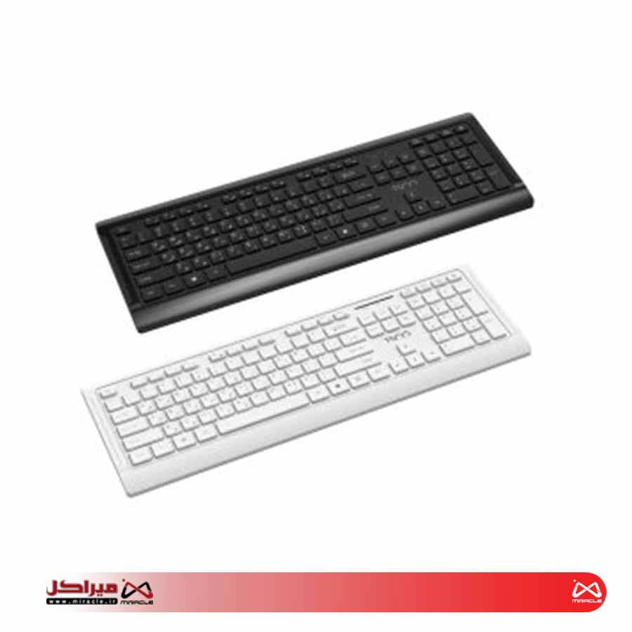 ست ماوس و کیبورد تسکو مدل TKM 7023W بی سیم - تصویر 2