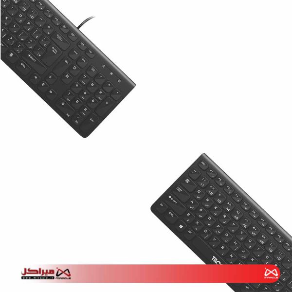 کیبورد تسکو مدل TK 8038 - تصویر 2