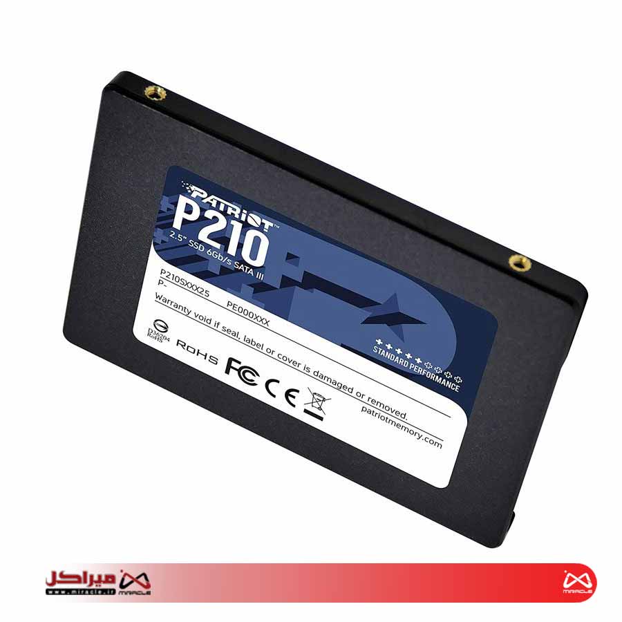 حافظه اس اس دی اینترنال پاتریوت مدل P210 ظرفیت 256 گیگابایت - تصویر 4