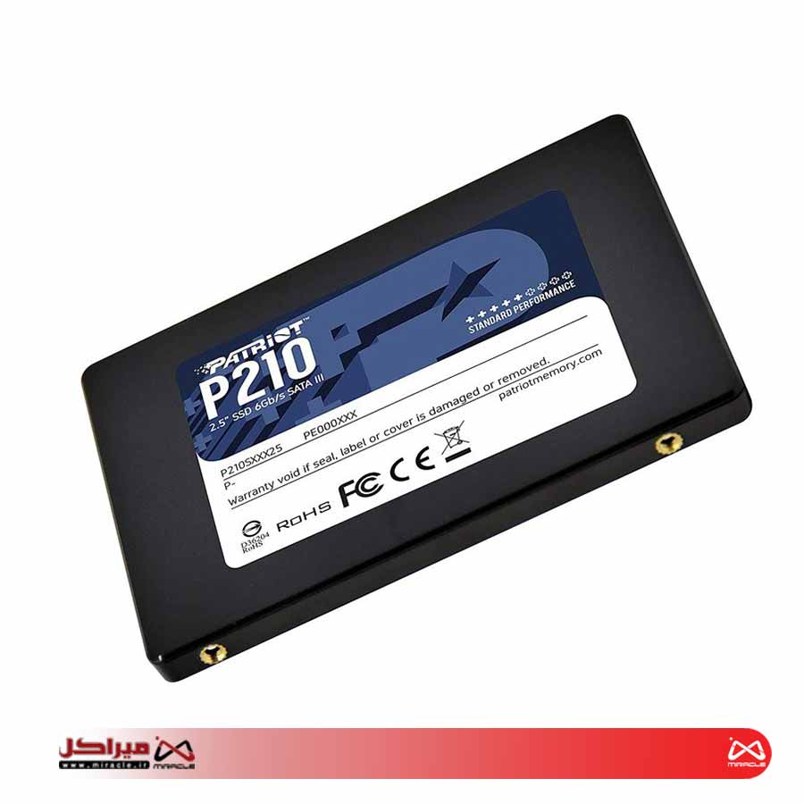 حافظه اس اس دی اینترنال پاتریوت مدل P210 ظرفیت 256 گیگابایت - تصویر 2
