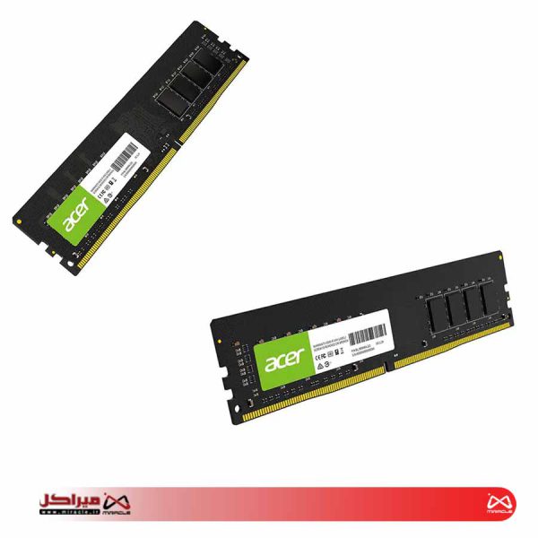 رم کامپیوتر DDR4 تک کاناله ایسر 3200 مگاهرتز CL22 مدل UD100 ظرفیت 16 گیگابایت - تصویر 2