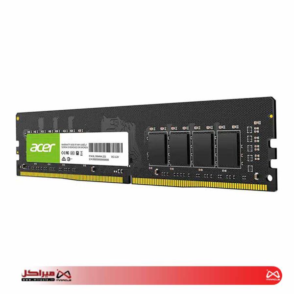 رم لپ تاپ ایسر مدل UD100 8GB 3200MHz CL22 DDR4