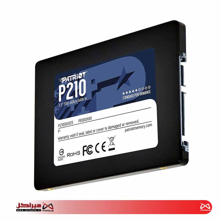 حافظه اس اس دی اینترنال پاتریوت مدل P210 ظرفیت 256 گیگابایت - تصویر 3