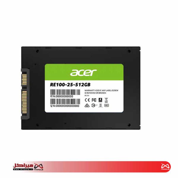 حافظه SSD اینترنال ایسر 2.5 اینچی SATA مدل RE100 ظرفیت 512 گیگابایت - تصویر 3