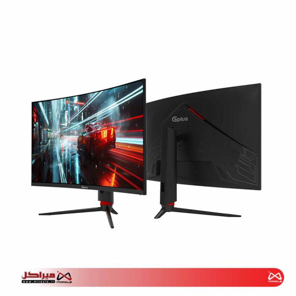 مانیتور خمیده گیمینگ 32 اینچ جی پلاس مدل GGM-K329QN - تصویر 4