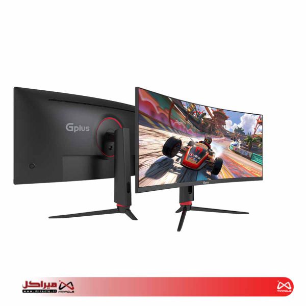 مانیتور گیمینگ خمیده جی پلاس مدل GGM-L349QN سايز 34 اينچ - تصویر 2