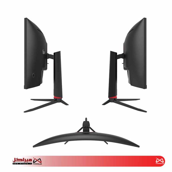 مانیتور گیمینگ خمیده جی پلاس مدل GGM-L349QN سايز 34 اينچ - تصویر 3