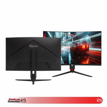 مانیتور خمیده گیمینگ 32 اینچ جی پلاس مدل GGM-K329QN