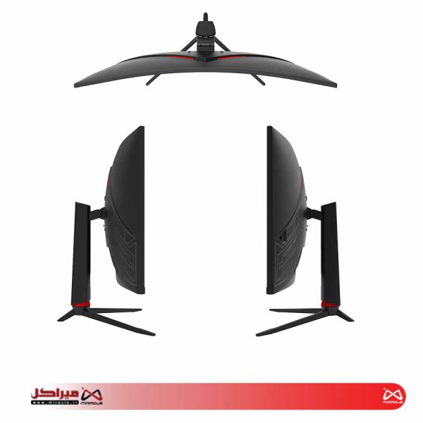 مانیتور خمیده گیمینگ 32 اینچ جی پلاس مدل GGM-K329QN - تصویر 2