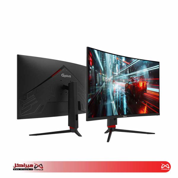 مانیتور خمیده گیمینگ 32 اینچ جی پلاس مدل GGM-K329QN - تصویر 3