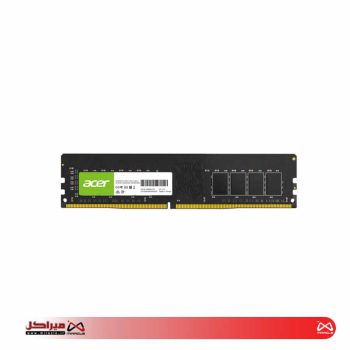 رم کامپیوتر DDR4 تک کاناله ایسر 3200 مگاهرتز CL22 مدل UD100 ظرفیت 16 گیگابایت