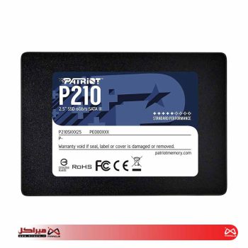 حافظه اس اس دی اینترنال پاتریوت مدل P210 ظرفیت 256 گیگابایت