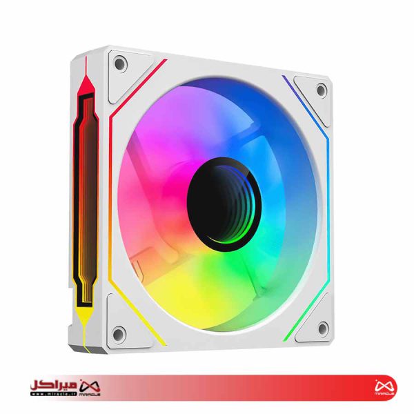 فن کیس اوست AVI-120RW ARGB - تصویر 3