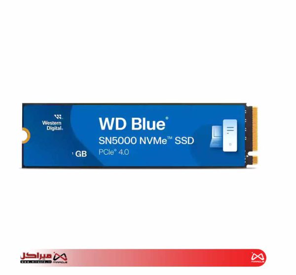 اس اس دی اینترنال وسترن دیجیتال مدل WD Blue SN5000 NVMe ظرفیت 1 ترابایت