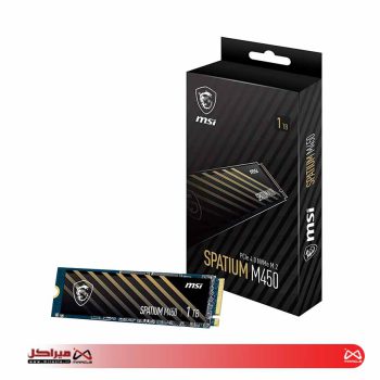 حافظه اس‌ اس‌ دی اینترنال ام اس آی مدل Spatium M450 M.2 2280 NVMe ظرفیت 1 ترابایت