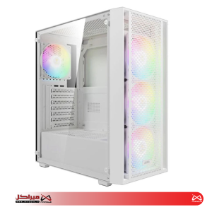 کیس کامپیوتر گیم دیاس AURA GC2 سفید
