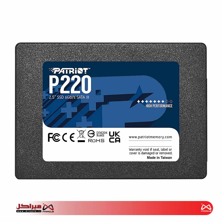 اس اس دی پاتریوت P220 SATA 2.5 Inch ظرفیت 1 ترابایت