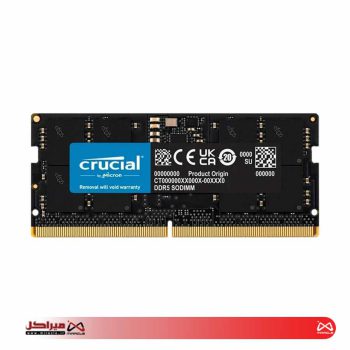 رم لپ تاپ DDR5 تک کاناله 4800 مگاهرتز CL40 کروشیال مدل CT16 ظرفیت 16 گیگابایت