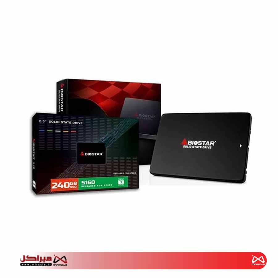 حافظه SSD بایوستار مدل BIOSTAR S160 256GB - تصویر 2
