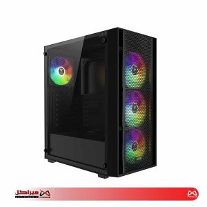 کیس کامپیوتر گیم دیاس مدل AURA GC2
