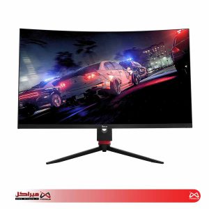 مانیتور خمیده گیمینگ 32 اینچ جی پلاس مدل GGM-K329QN
