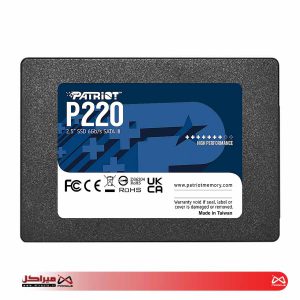 اس اس دی پاتریوت P220 SATA 2.5 Inch ظرفیت 512 گیگابایت