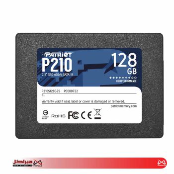 اس اس دی پاتریوت P210 SATA 2.5 Inch ظرفیت 128 گیگابایت