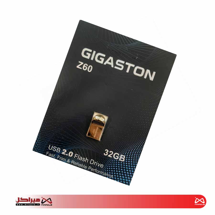 USB FLASH GIGASTON Z60 USB2 32GB - تصویر 2