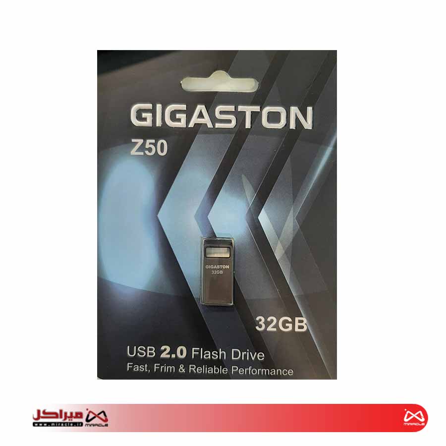 فلش GIGASTON ظرفیت 32گیگ مدل Z50 - تصویر 2