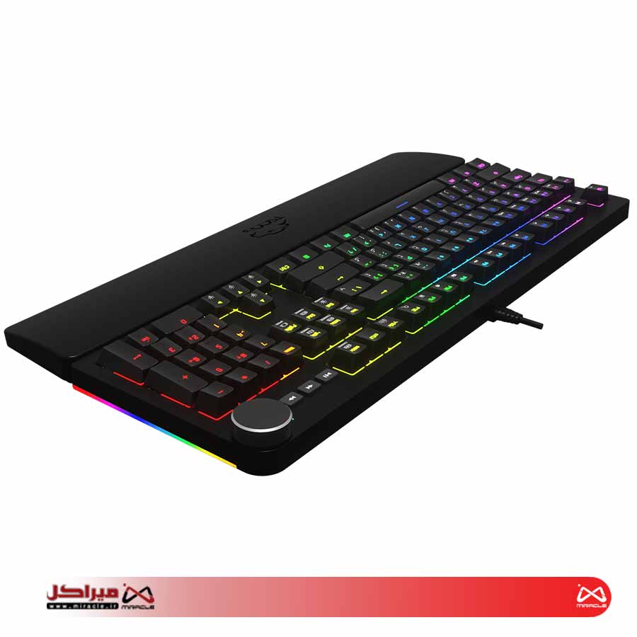 کیبورد مخصوص بازی تسکو مدل GK 8128 - تصویر 2