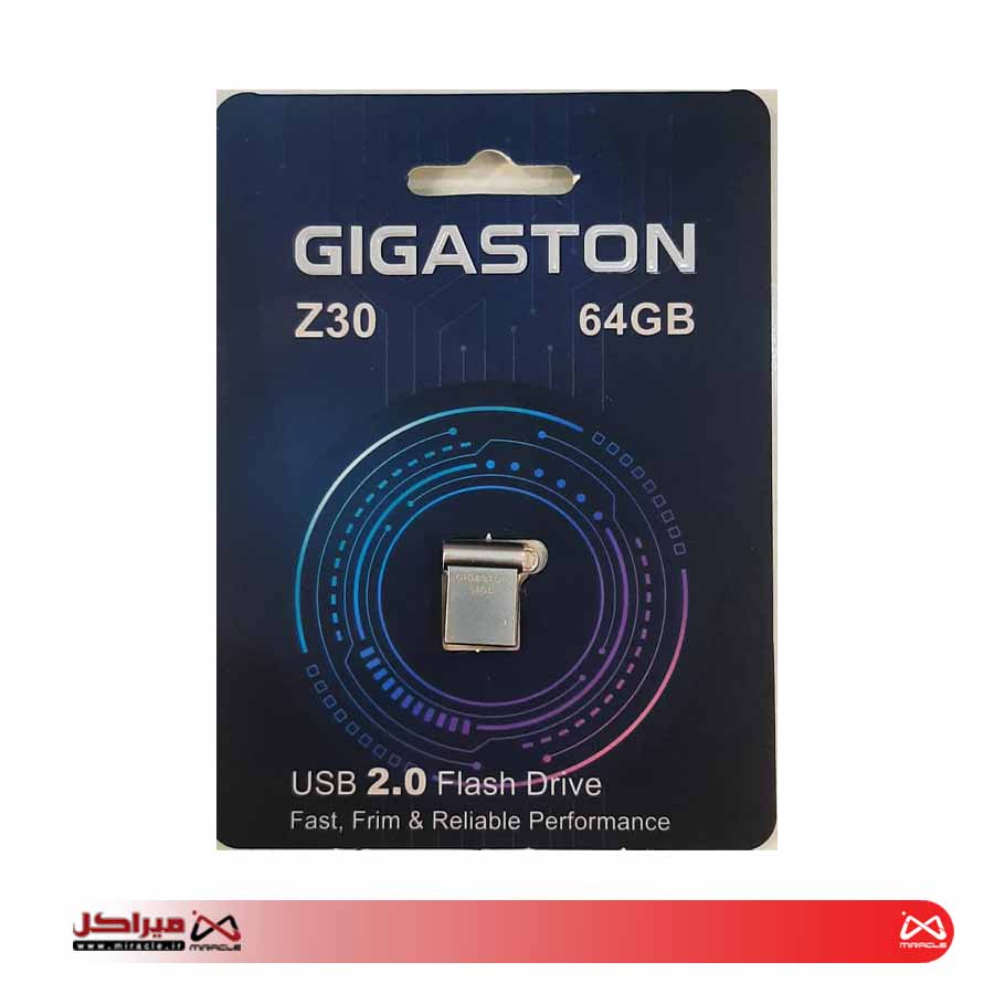 فلش GIGASTON ظرفیت 64گیگ مدل Z30