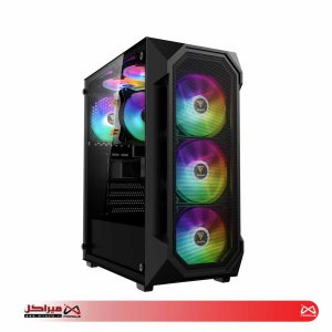 کیس کامپیوتر گیم دیاس مدل AURA GC1 ELITE ARGB