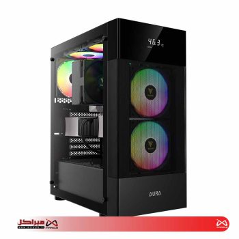 کیس کامپیوتر گیمینگ گیم دیاس مدل AURA GC5 ELITE ARGB
