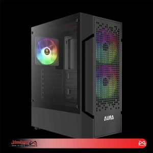 کیس کامپیوتر گیم دیاس مدل AURA GC7
