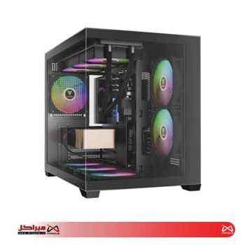 کیس کامپیوتر گیمینگ گیم دیاس مدل AURA GC10M V2 ARGB
