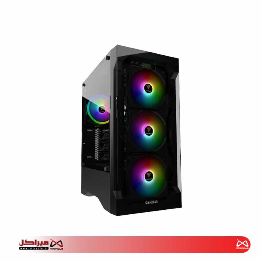 کیس کامپیوتر گیمینگ Mid Tower گیم دیاس مدل TALOS E2 ELITE - تصویر 2