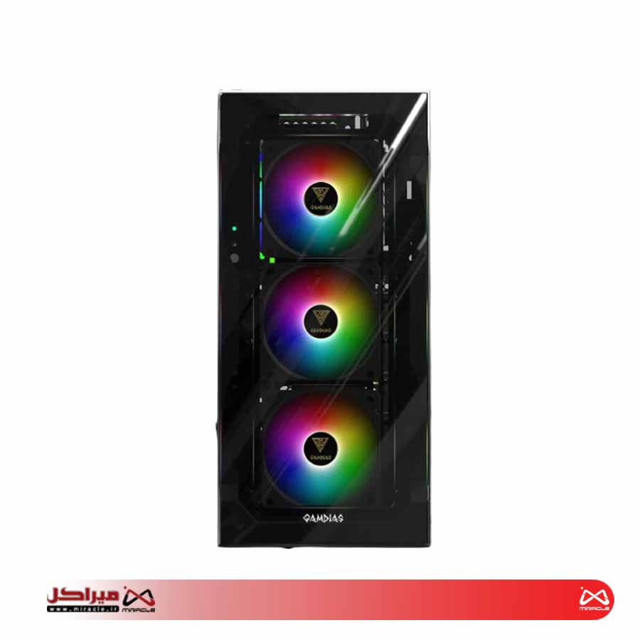 کیس کامپیوتر گیمینگ Mid Tower گیم دیاس مدل TALOS E2 ELITE - تصویر 3