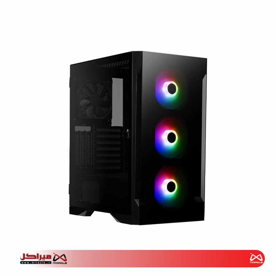 کیس کامپیوتر گیمینگ Mid Tower گیم دیاس مدل TALOS E2 ELITE