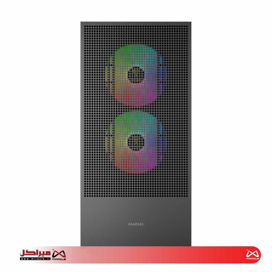 کیس کامپیوتر گیم دیاس مدل TALOS E3 ELITE - تصویر 3