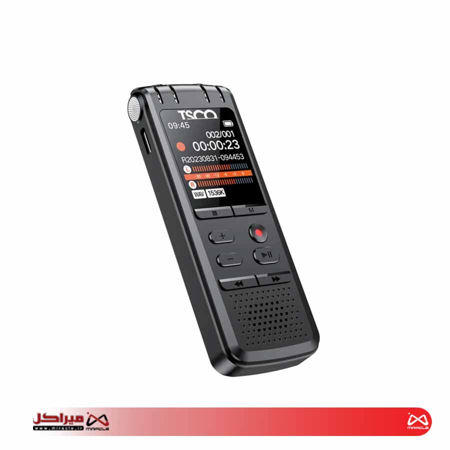ضبط کننده دیجیتالی صدا تسکو مدل TR 905
