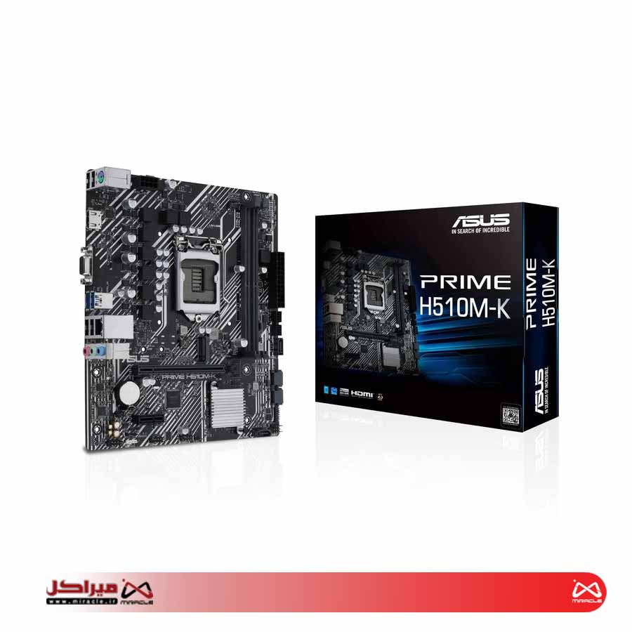 مادربرد ایسوس مدل PRIME H510M-K