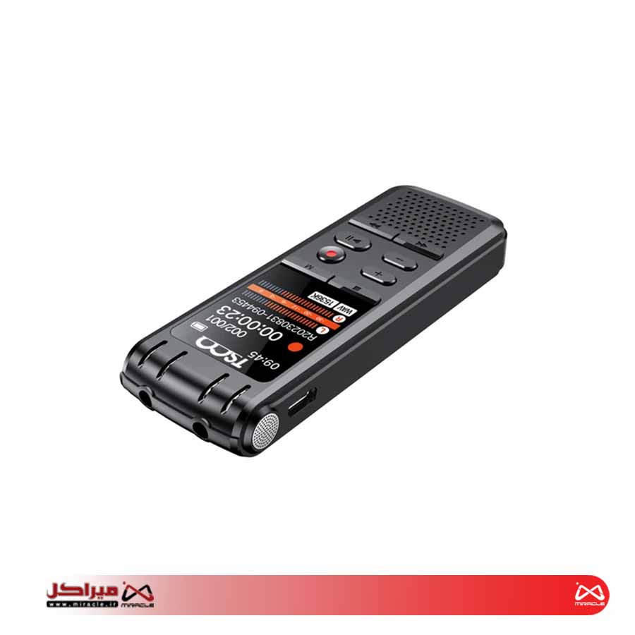 ضبط کننده دیجیتالی صدا تسکو مدل TR 905 - تصویر 3