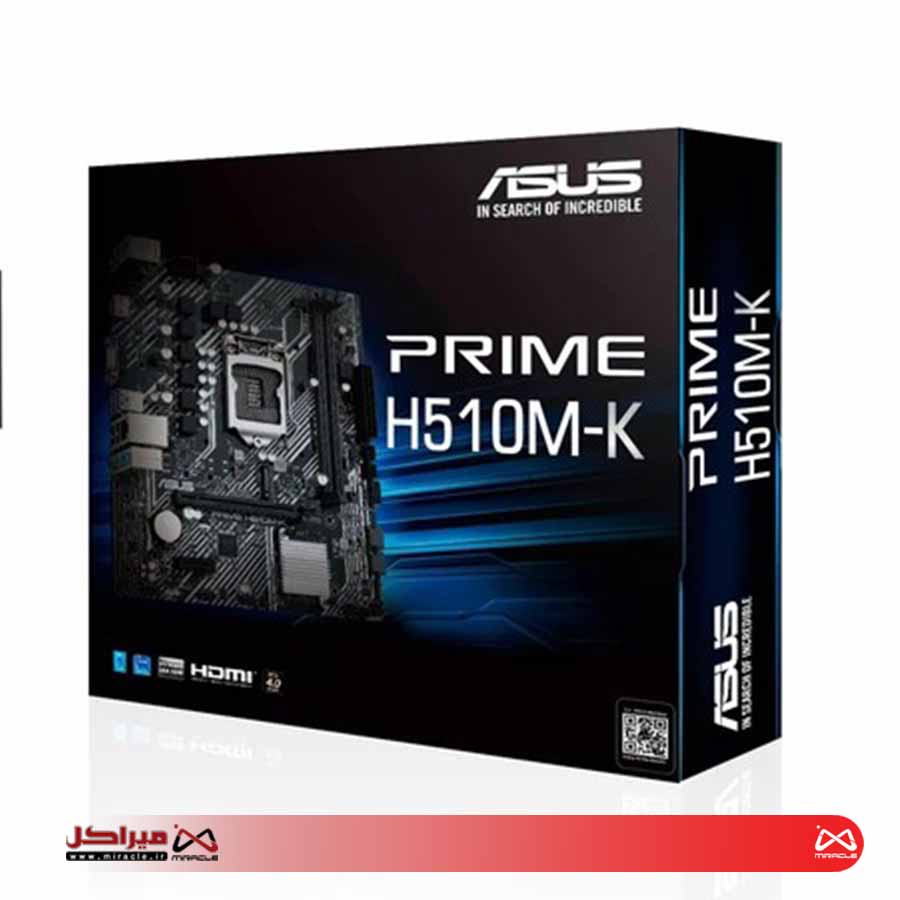 مادربرد ایسوس مدل PRIME H510M-K - تصویر 3
